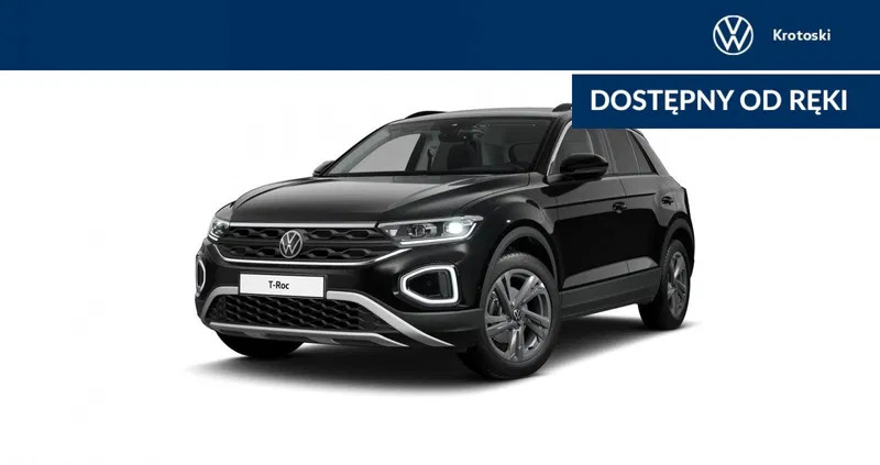 samochody osobowe Volkswagen T-Roc cena 117900 przebieg: 1, rok produkcji 2024 z Kock